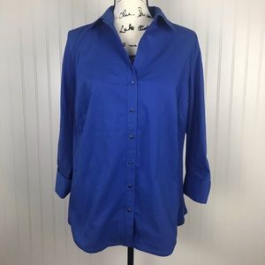 Zac & Rachel Stretch Sides Convertible Sleeve Top